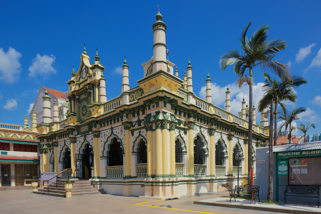 5 Masjid Terbesar di Singapura masjid abdul gafoor