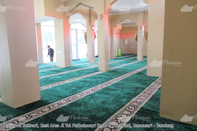 karpet masjid hijau bandung