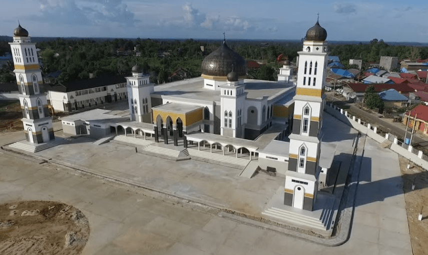 Karpet Masjid Islamic Center Melak Kutai Barat