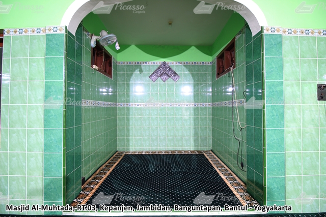 karpet masjid almuhtada bantul jogja