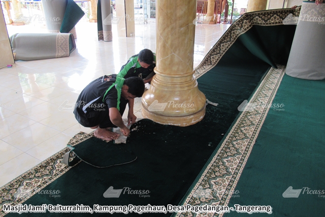 harga karpet masjid tangerang