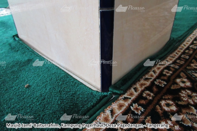 harga karpet masjid tangerang