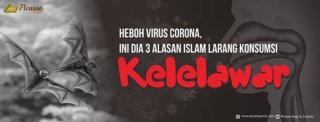 Heboh Virus Corona, Ini dia 3 Alasan Islam Larang Konsumsi Kelelawar