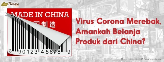Virus Corona Merebak, Amankah Belanja Produk dari China