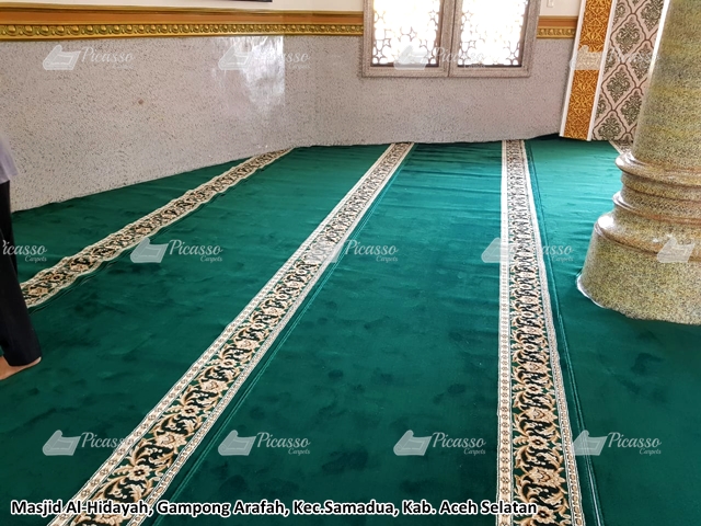 jual karpet masjid di aceh