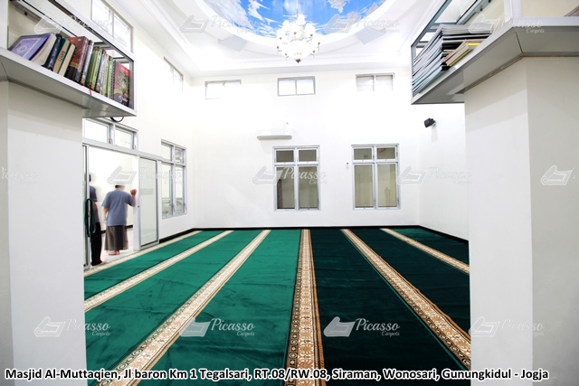 harga karpet masjid jogja