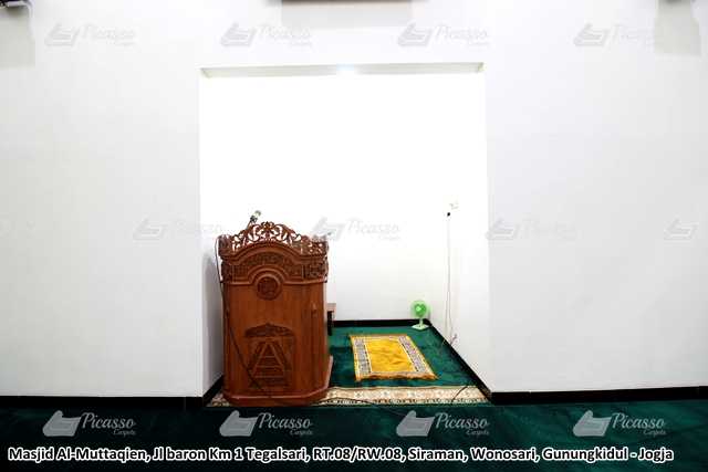 harga karpet masjid jogja