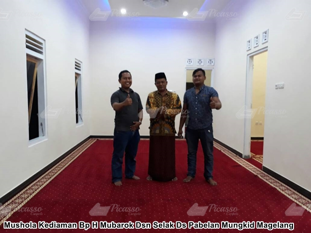 karpet sajadah musholla rumah