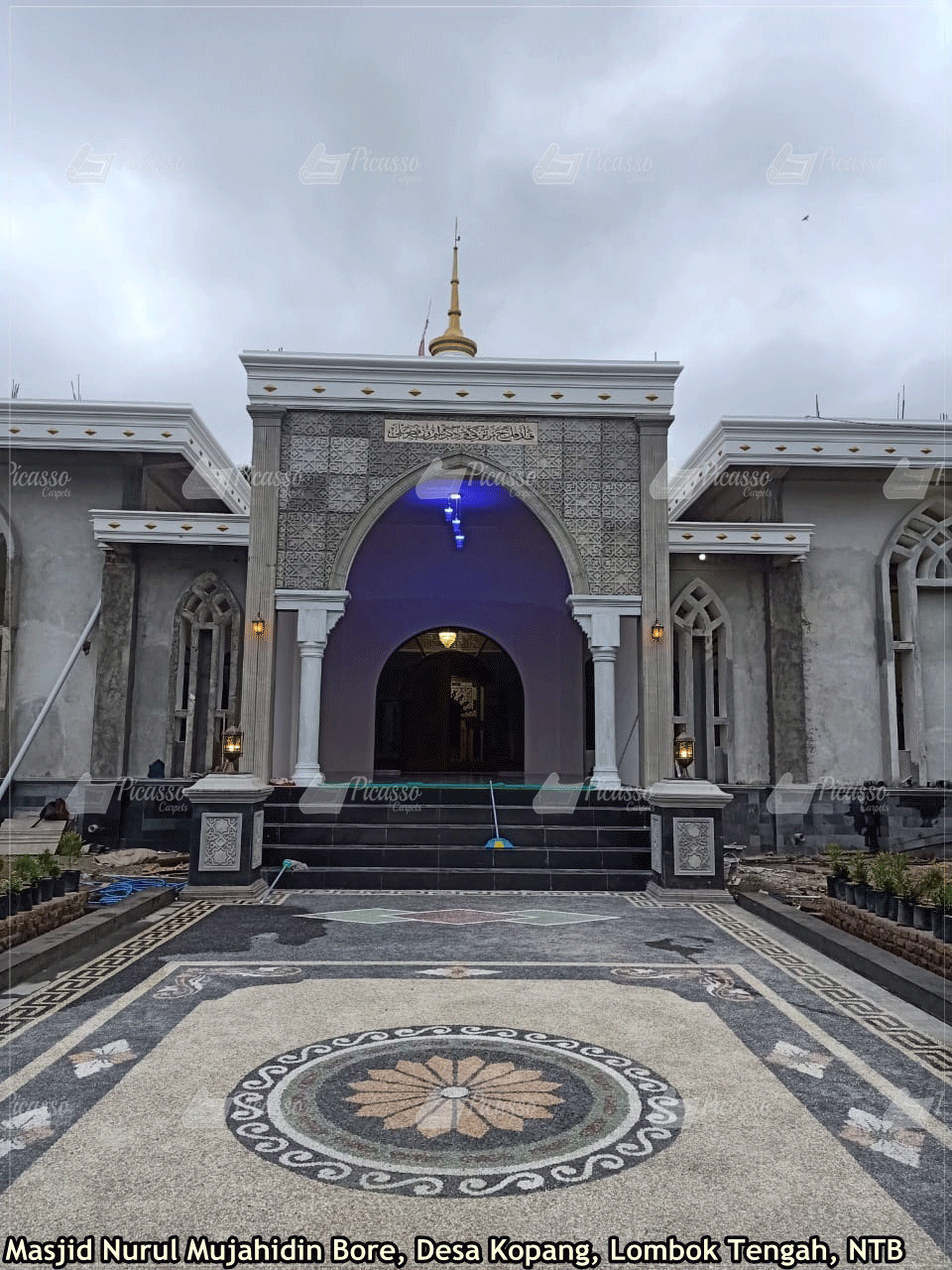 Karpet-Masjid-Nurul-Mujahidin-Bore-Rembiga-Lombok-Tengah-NTB