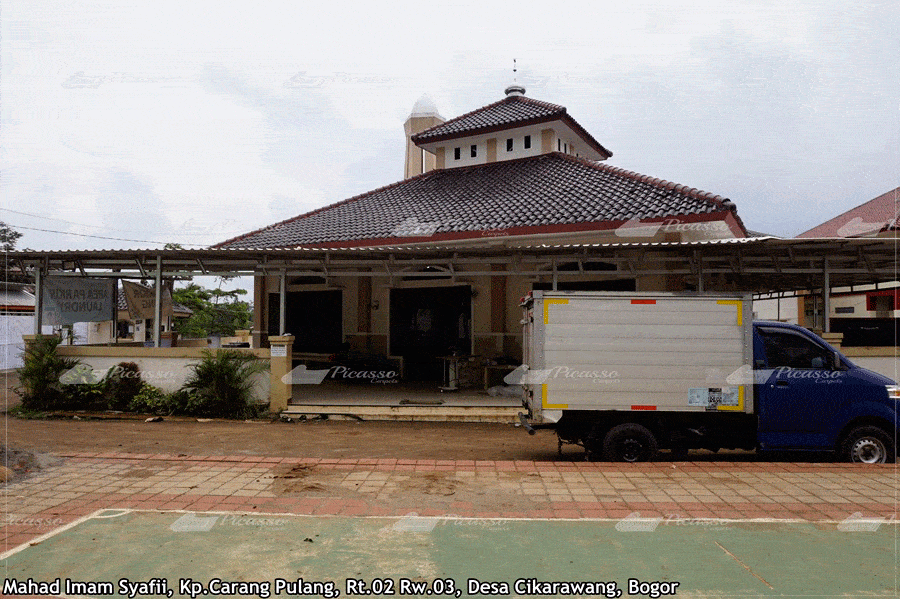 Karpet-Masjid-Mahad-Imam-Syafii-Cikarawang-Bogor-(7)