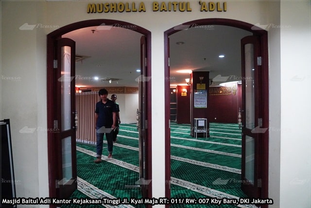 jual karpet masjid custom jakarta
