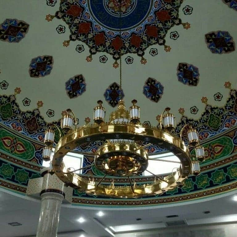 jual replika lampu gantung masjid nabawi (3)