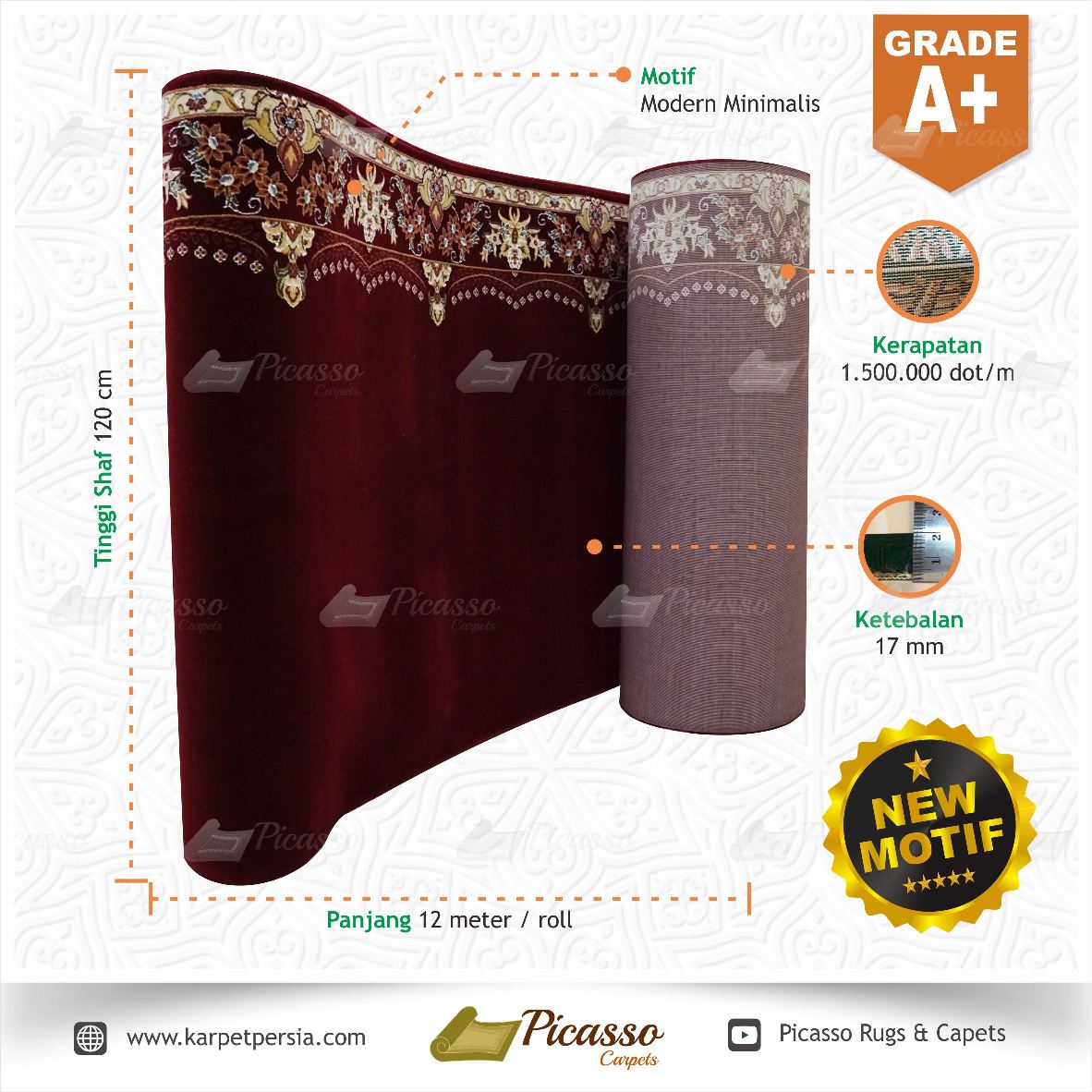 DISKON KARPET MASJID SPECIAL RAMADHAN