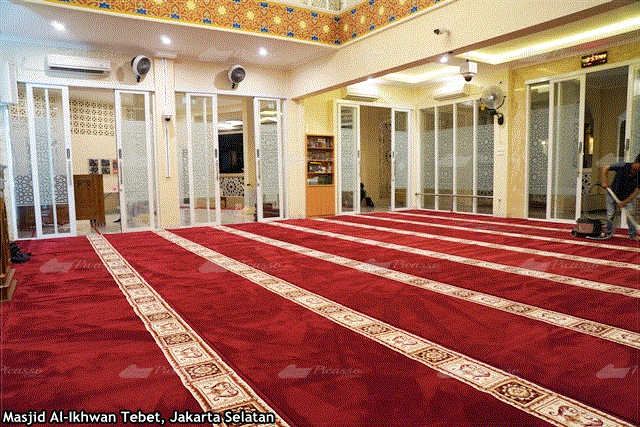 Karpet Masjid Custom Jakarta