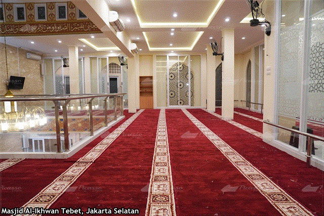 Karpet Masjid Custom Jakarta
