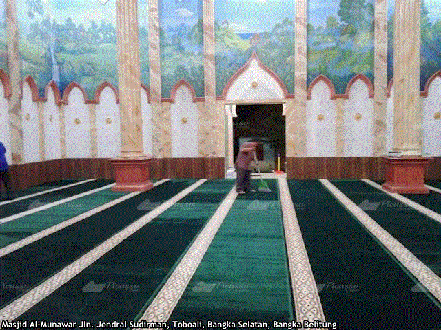 Toko Karpet Masjid Bangka Belitung
