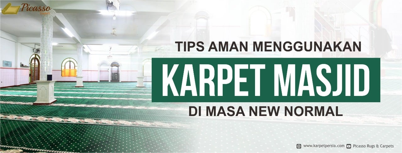 tips aman menggunakan karpet masjid