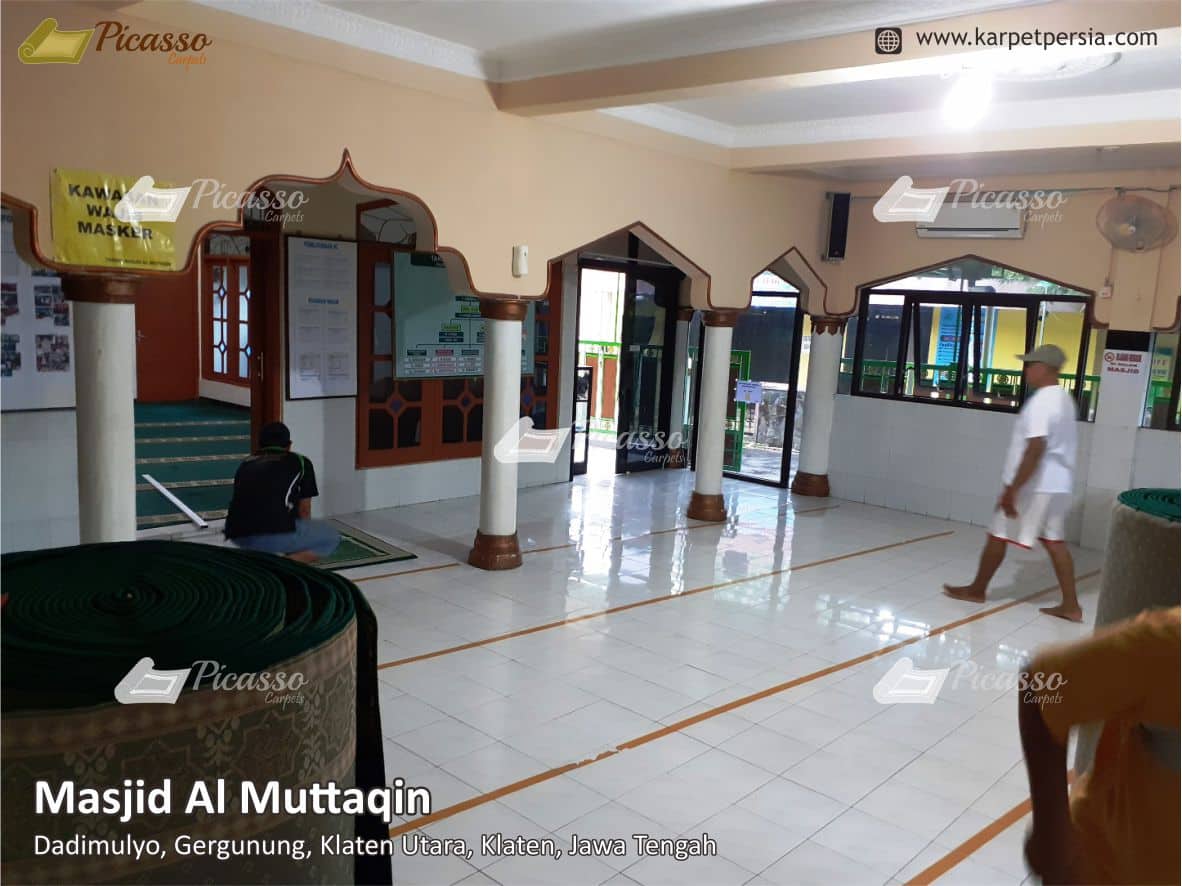 Masjid Al Muttaqin Klaten Utara